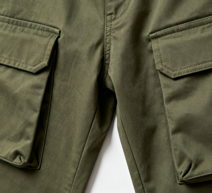 🚀New Arrival 🎃 Men's Casual Fleece Lined Zipper Work Pants Set, Thick Fabric Warm Long Trousers for Fall & Winter