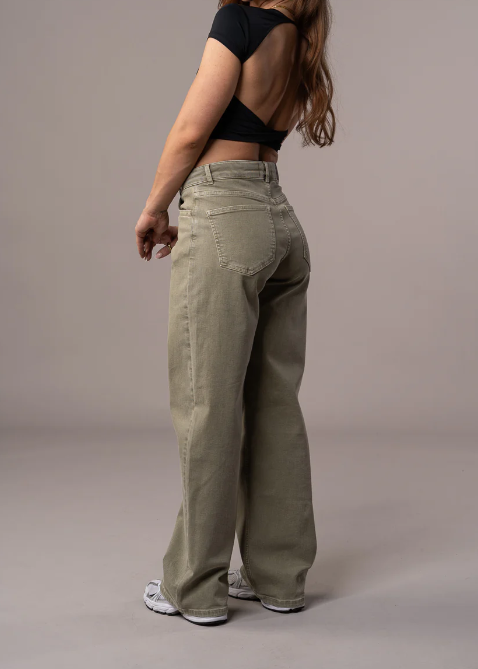⚡FINAL SALE⚡- Womens Baggy jeans