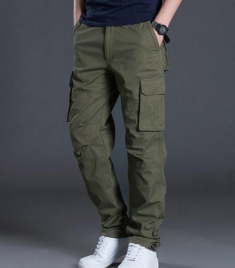💝Last day promotion! Men's Durable Waterproof Multi-Pocket Work Pants