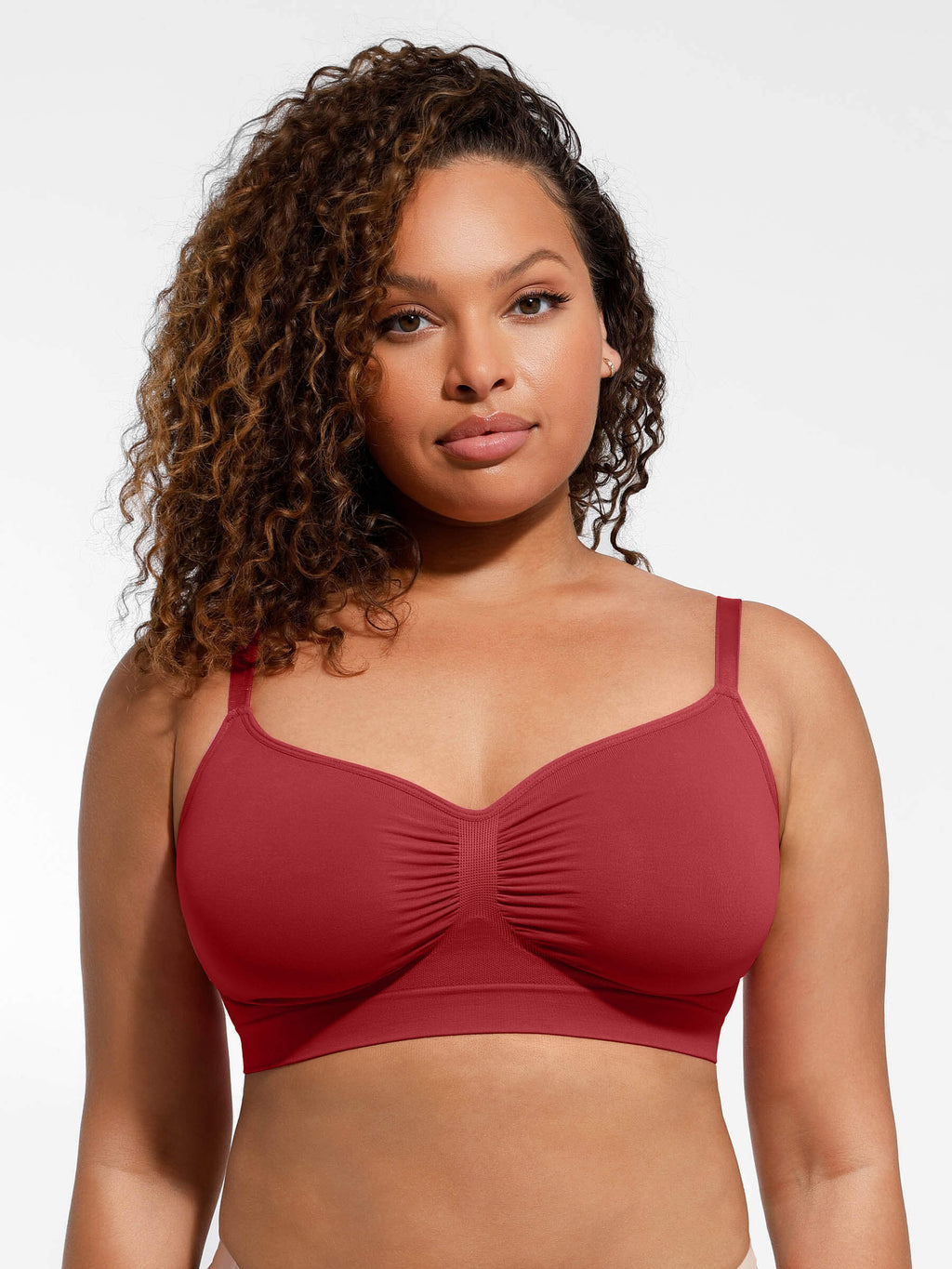 Everyday Wireless Bra Unlined Soft Bra