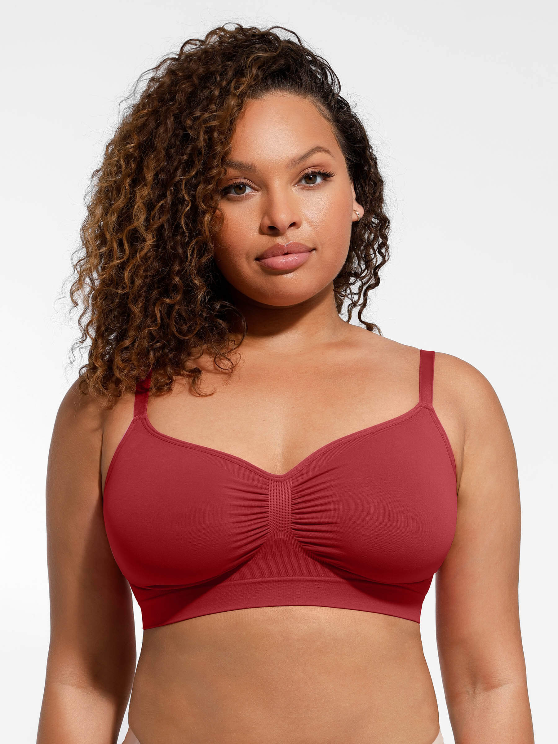 Everyday Wireless Bra Unlined Soft Bra