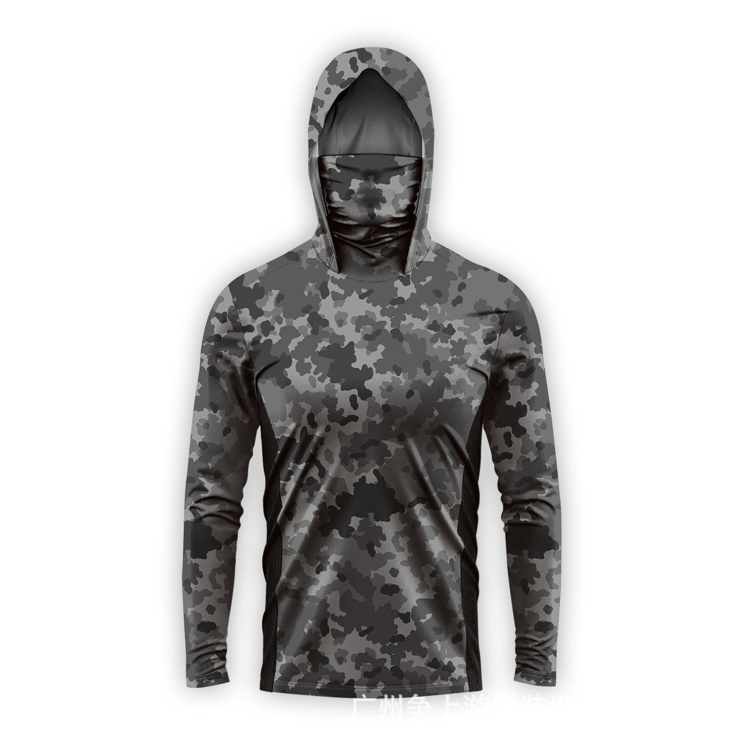 🎁Last Day Promotion 49% OFF🔥UPF 50+  Hunting Shirts with Mask Long Sleeve Camo Fishing Hoodie