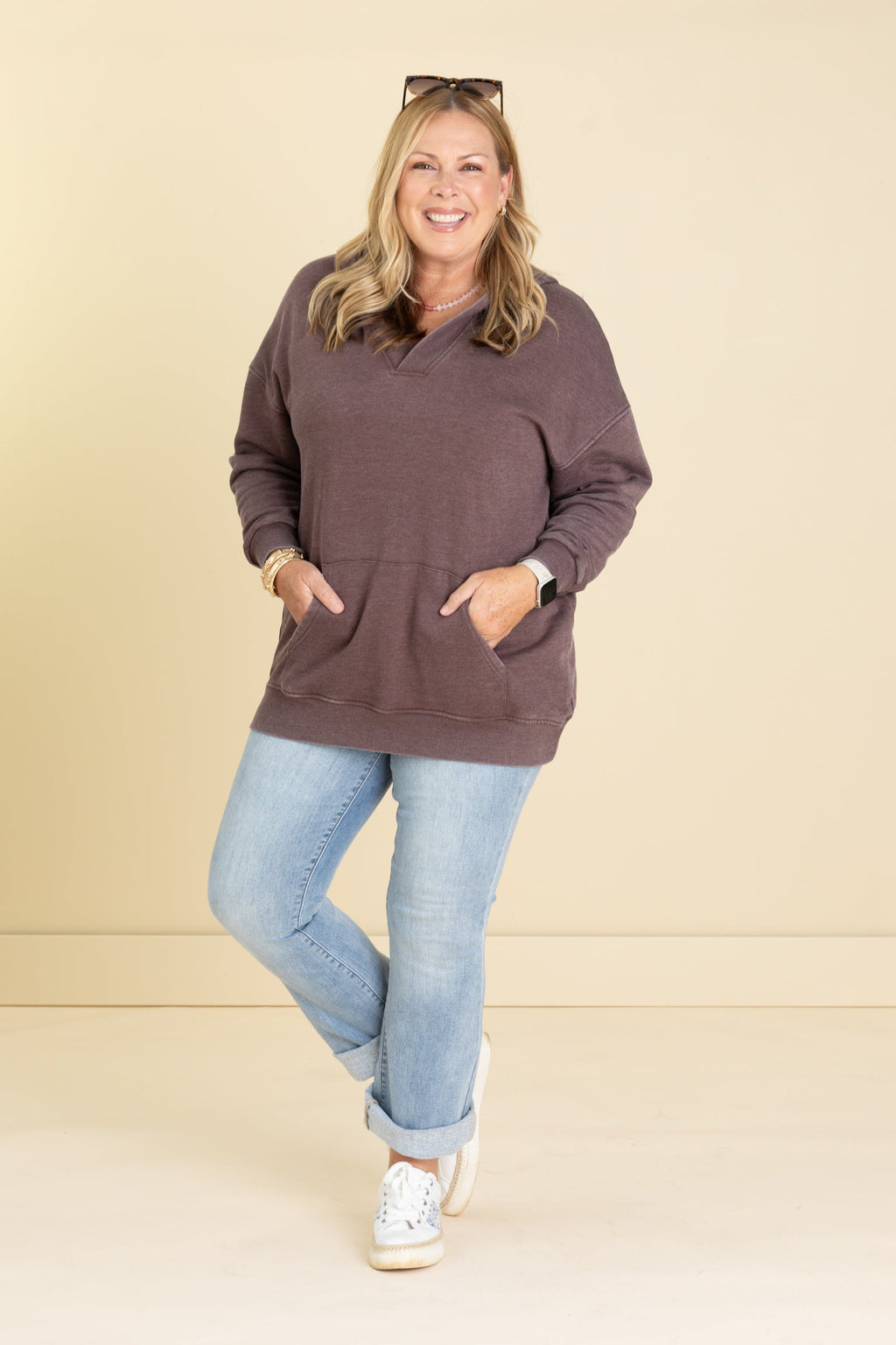 Cozy Campfire Hooded Sweatshirt