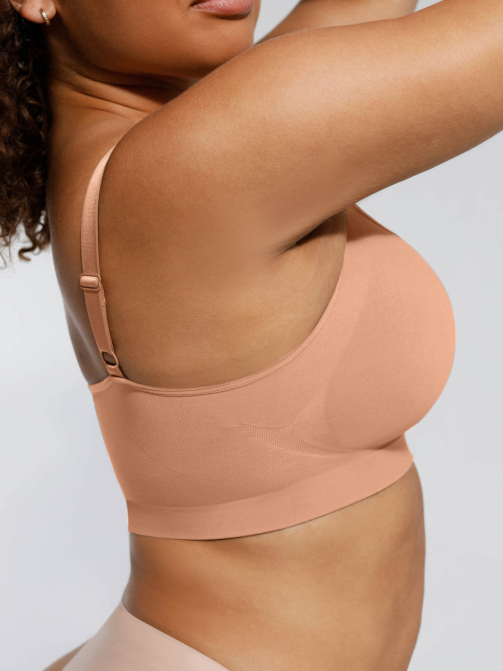 Everyday Wireless Bra Unlined Soft Bra