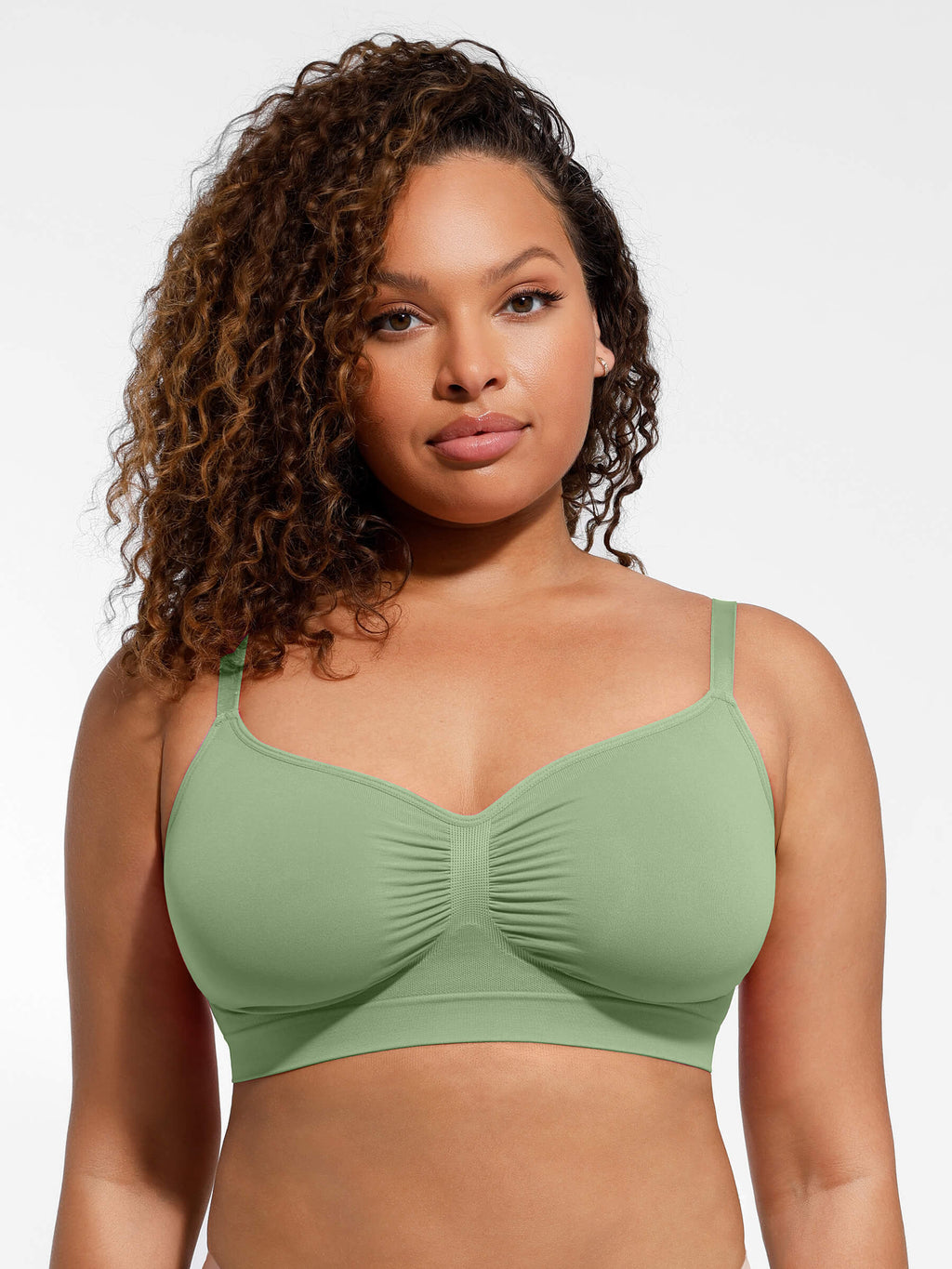 Everyday Wireless Bra Unlined Soft Bra