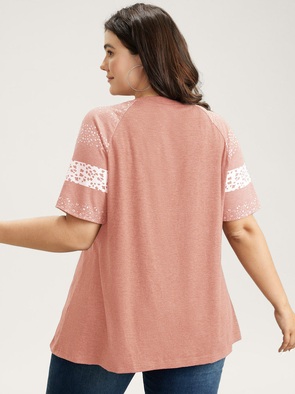 13-pack of Loose-fitting cotton sport T-Shirts with a Variety of Colorblock Prints