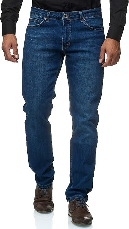 💥10-PACK ONLY $26.9⏰ Men's loose straight jeans - Brands at low prices, only available on our website.
