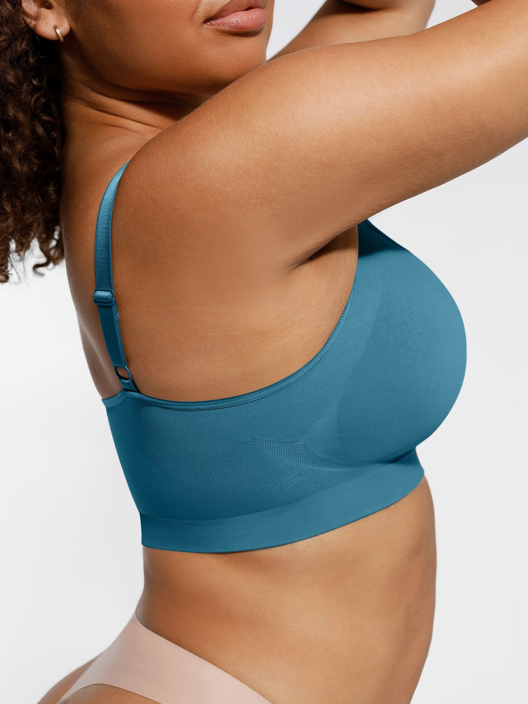 Everyday Wireless Bra Unlined Soft Bra