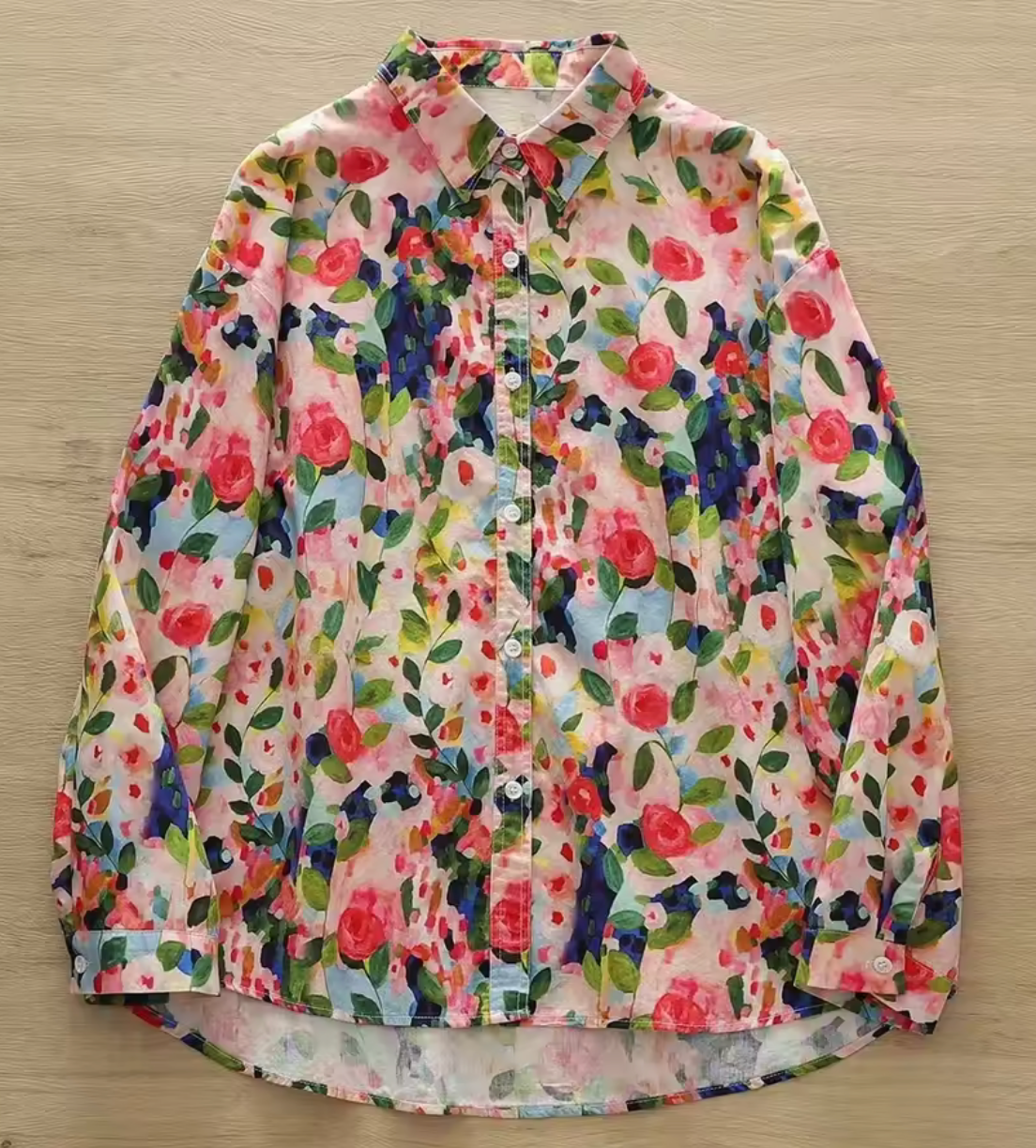 Tersa - Camicia di Cotone Gioiosa