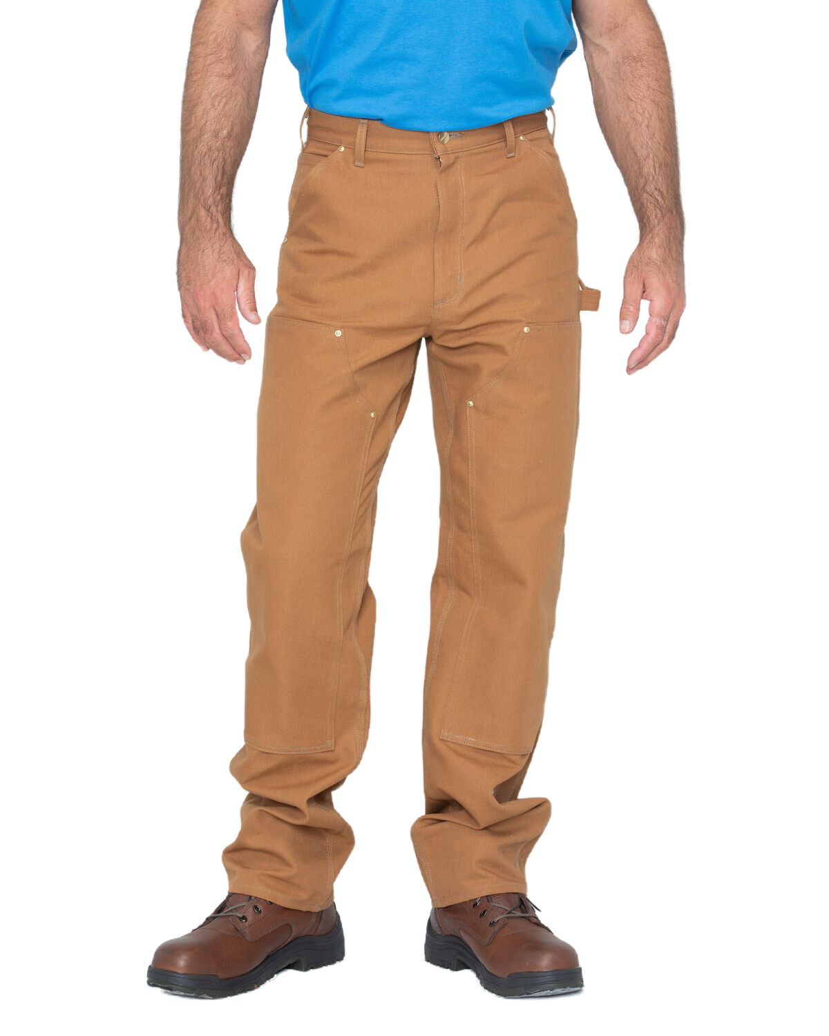 🔥Men's Loose Fit Washed Carpenter Work Pant
