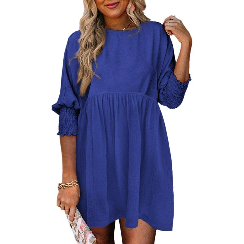 Women's Black Summer Tunic Dress