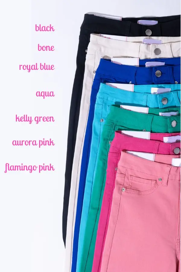 FINAL SALE⚡Stretch High Rise 27" | XXS-3X