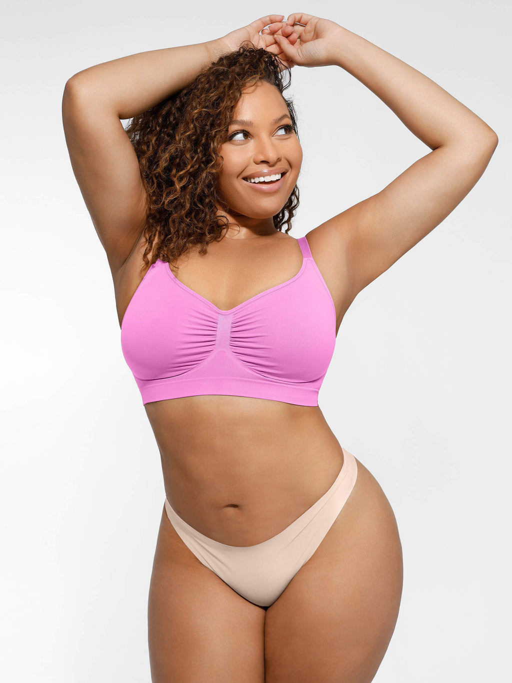 Everyday Wireless Bra Unlined Soft Bra