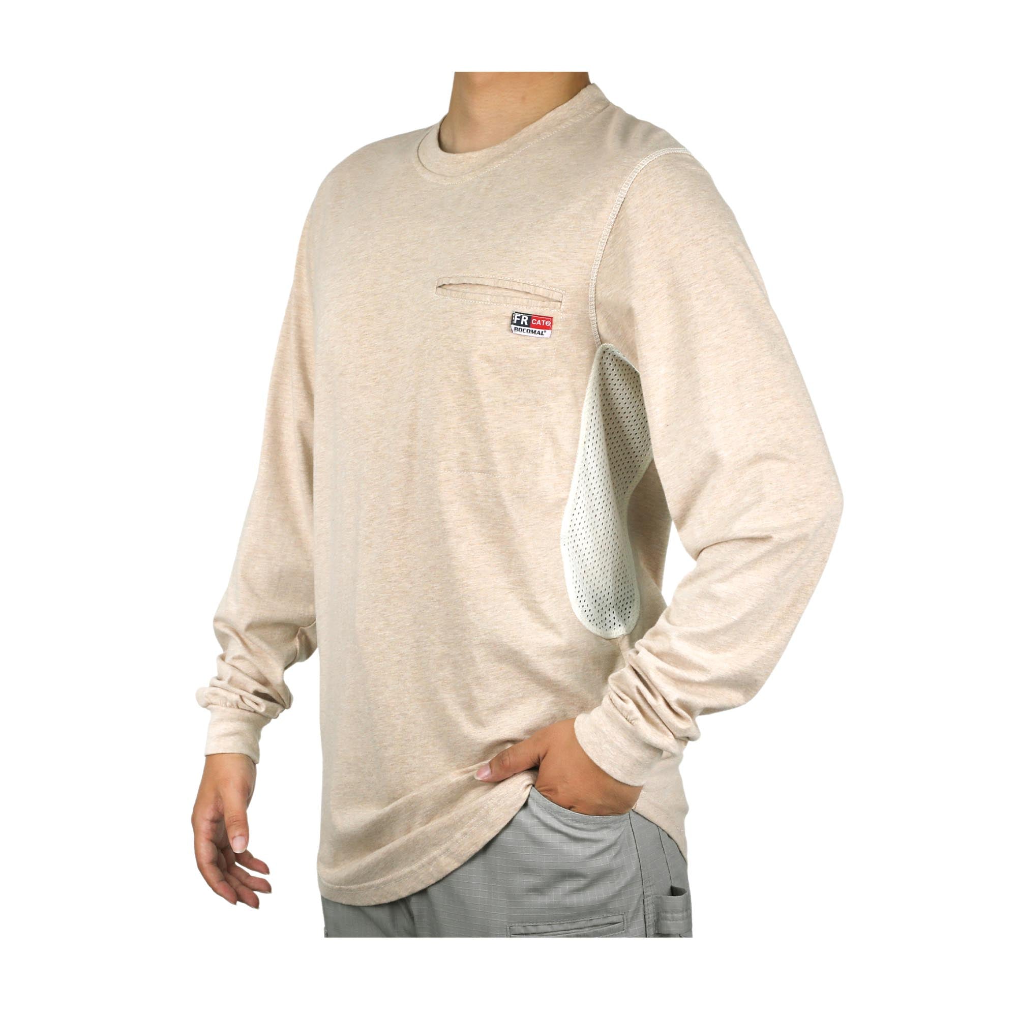 Buttonless/Button Pullover T-Shirts/Breathable Vented Design