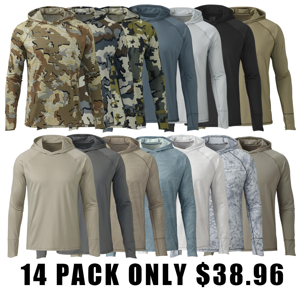 Gila LS Hoodie | Verde