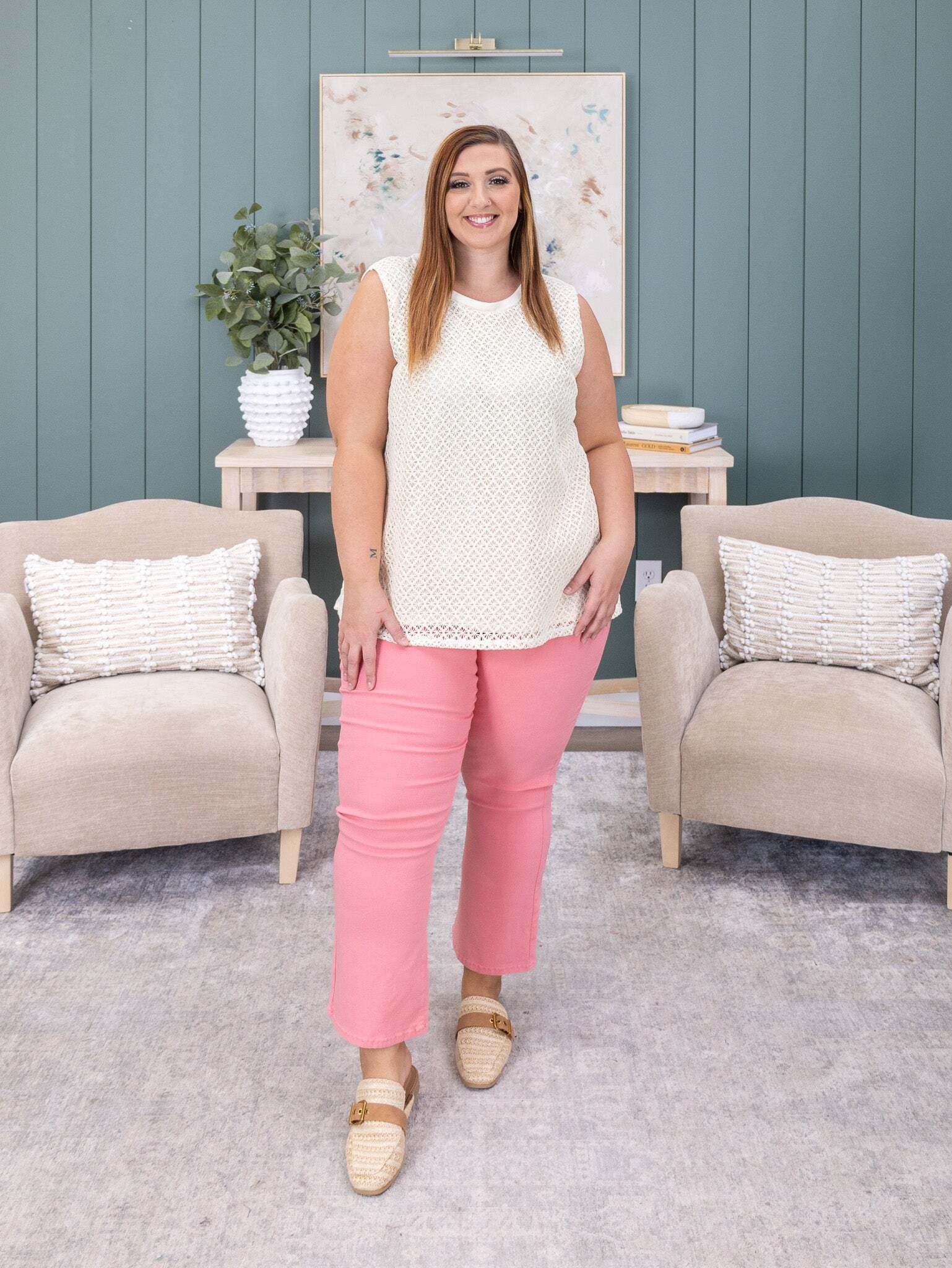 FINAL SALE⚡Stretch High Rise 27" | XXS-3X