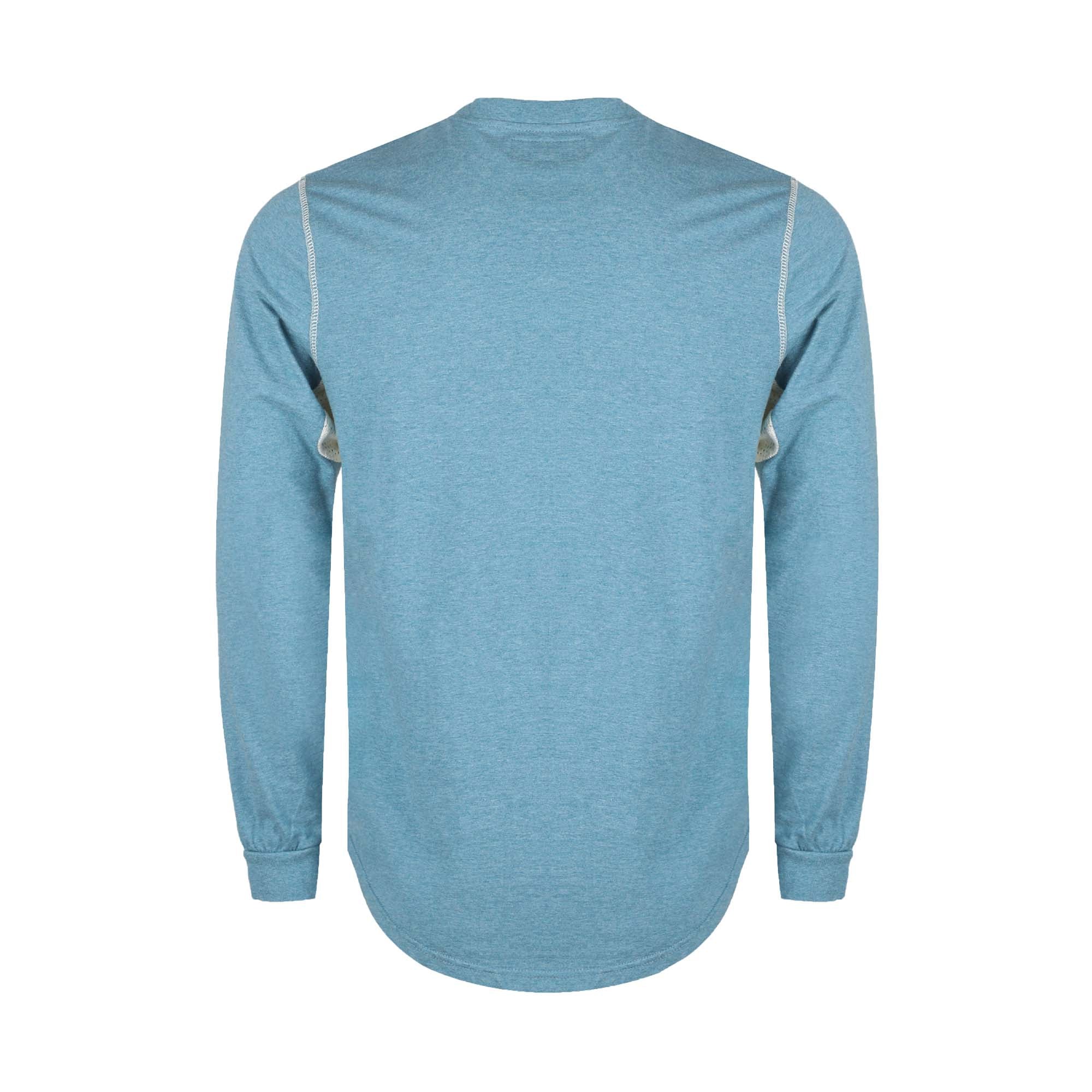Buttonless/Button Pullover T-Shirts/Breathable Vented Design
