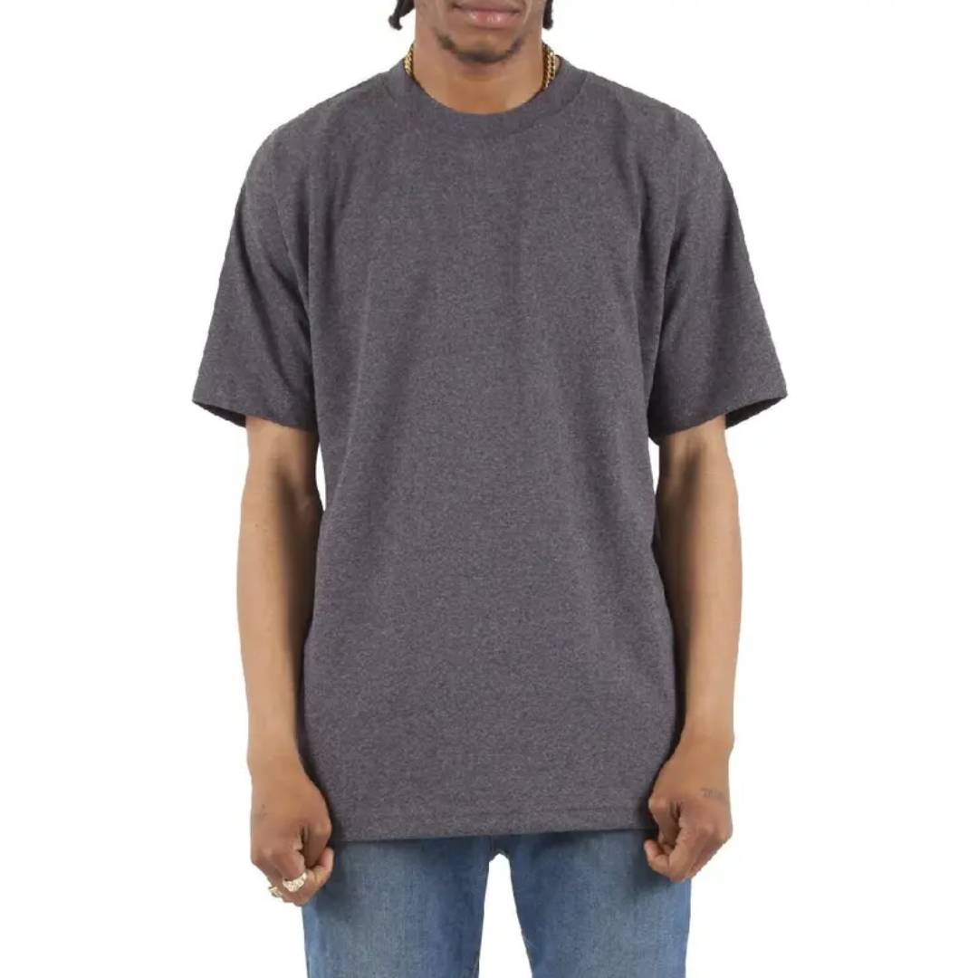 🔥[FACTORY OUTLET]🔥Men's Max Heavyweight T-Shirts Casual Plain Classic Heavy Cotton Tee Regular(S to 10XL)