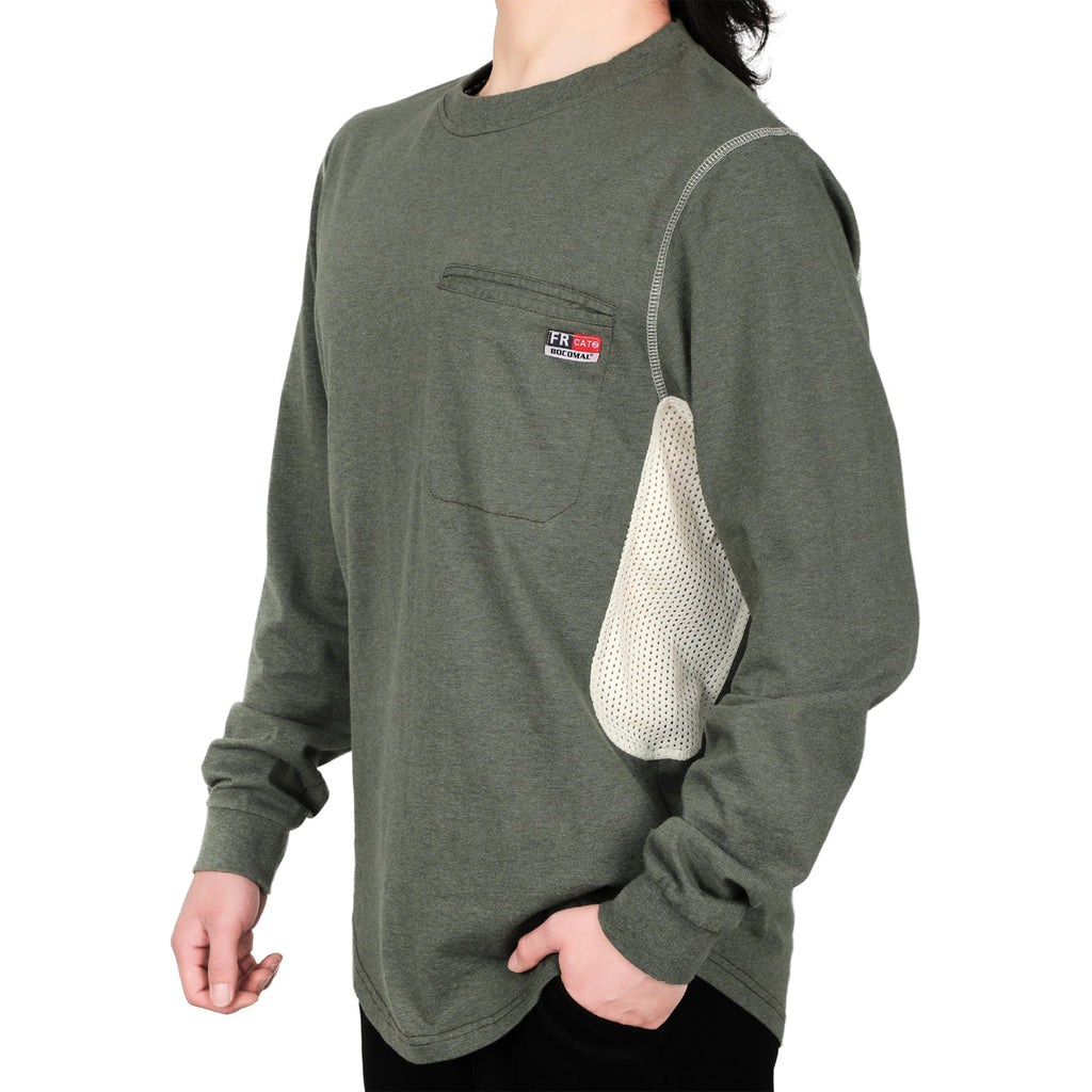 Buttonless/Button Pullover T-Shirts/Breathable Vented Design