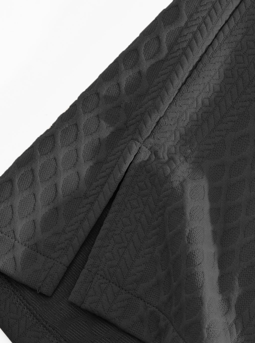 Men's Casual Daily Solid Color Texture Loose Trousers