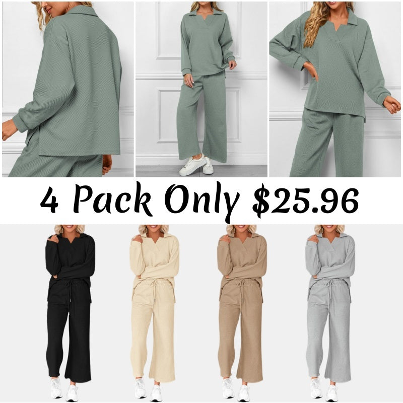 ⏰Last Day Promotion-Women 2-Piece Outfit