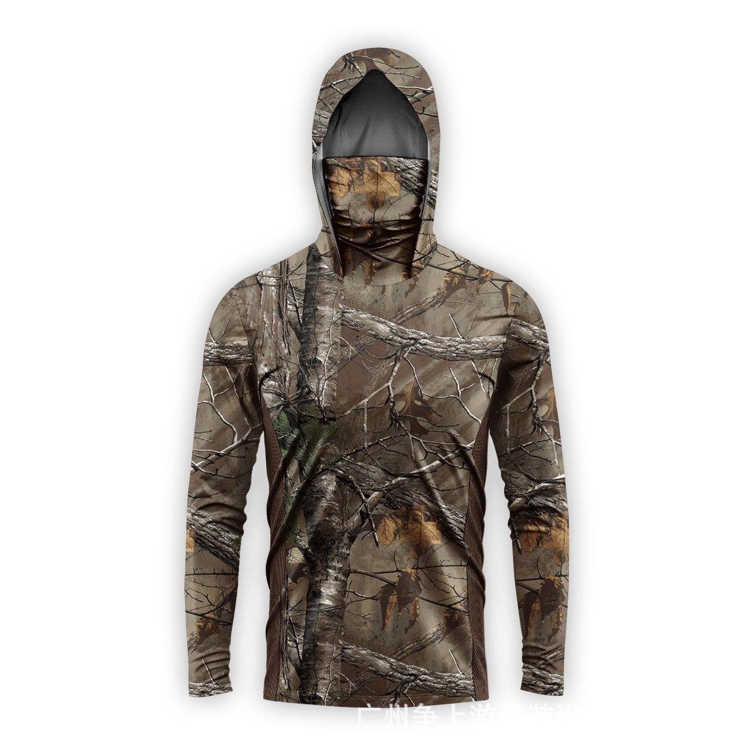 🎁Last Day Promotion 49% OFF🔥UPF 50+  Hunting Shirts with Mask Long Sleeve Camo Fishing Hoodie