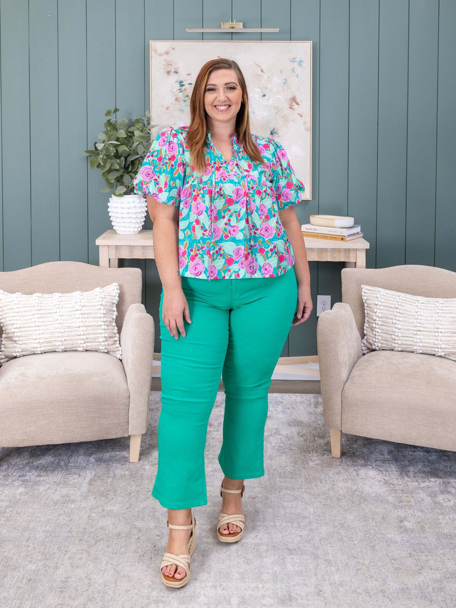 FINAL SALE⚡Stretch High Rise 27" | XXS-3X