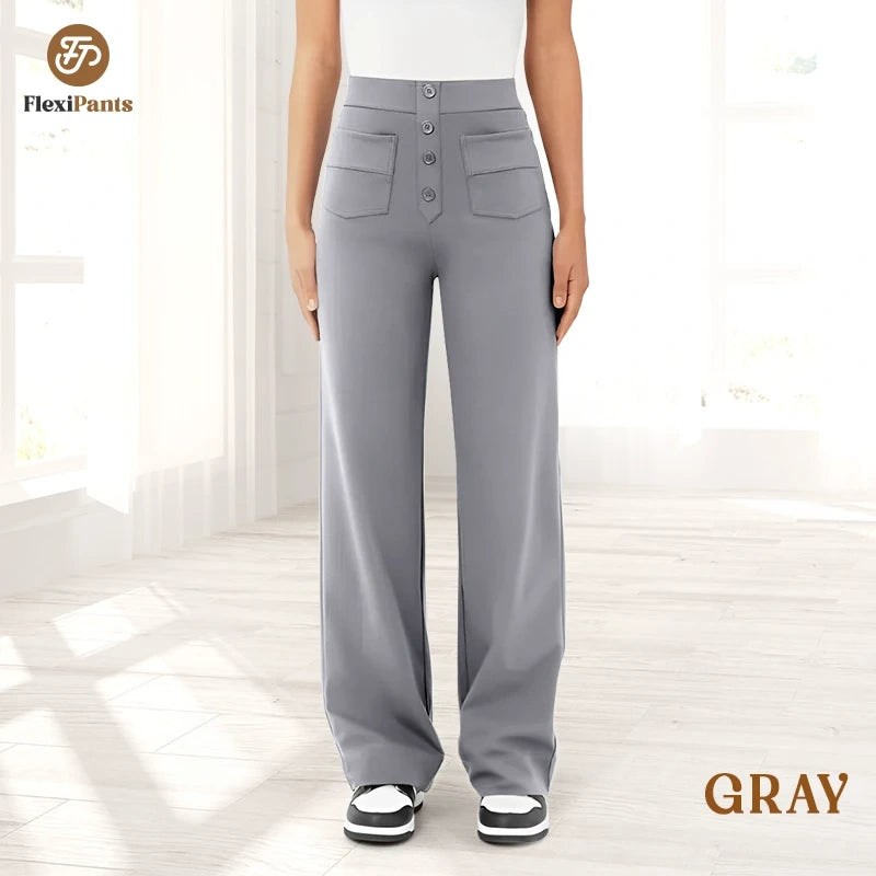 FINAL SALE⚡- Women's Casual High Waist Stretch Pants