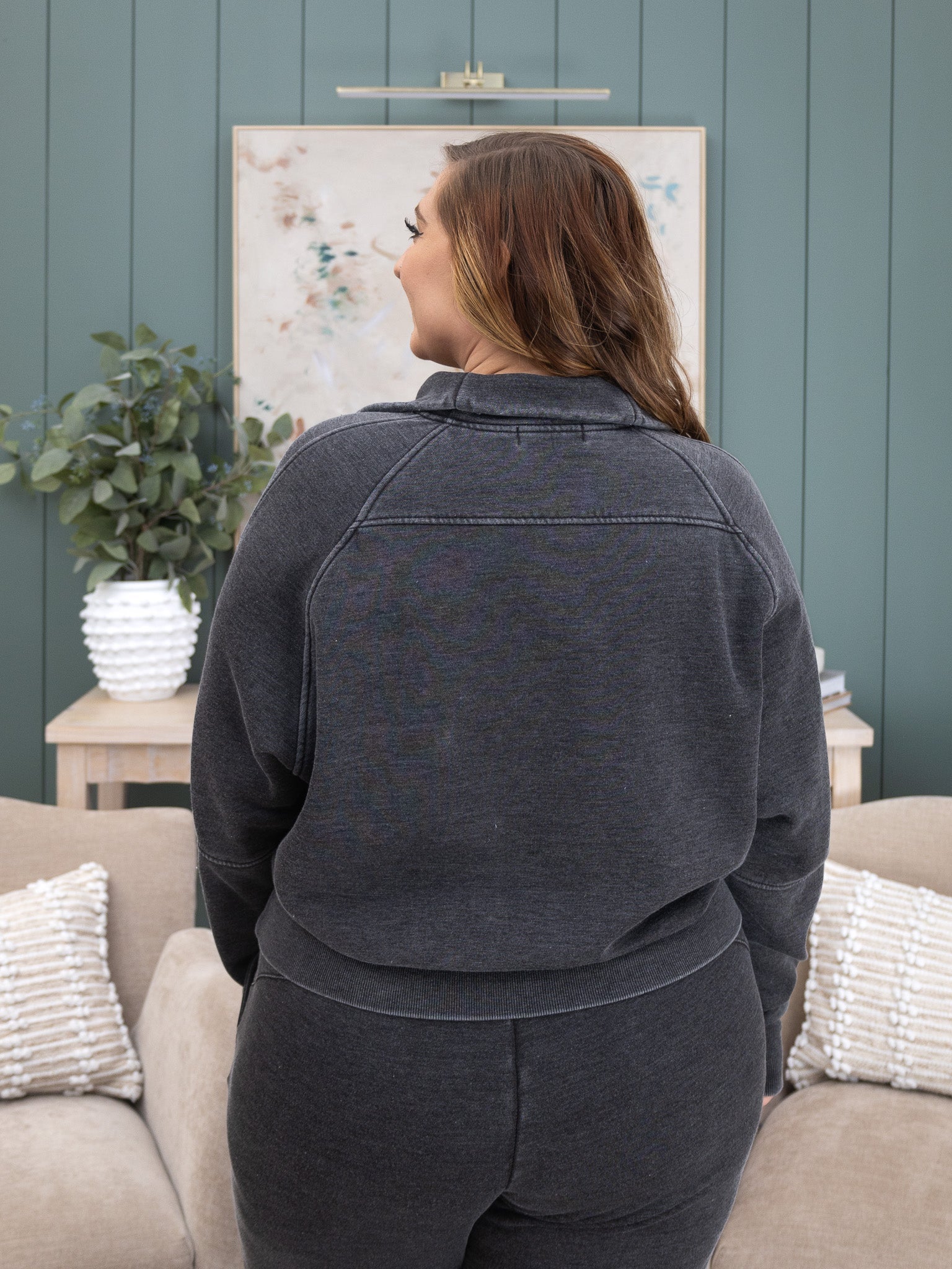 💝Last day promotion! Lived In Funnel Neck Pullover | S - 3XL