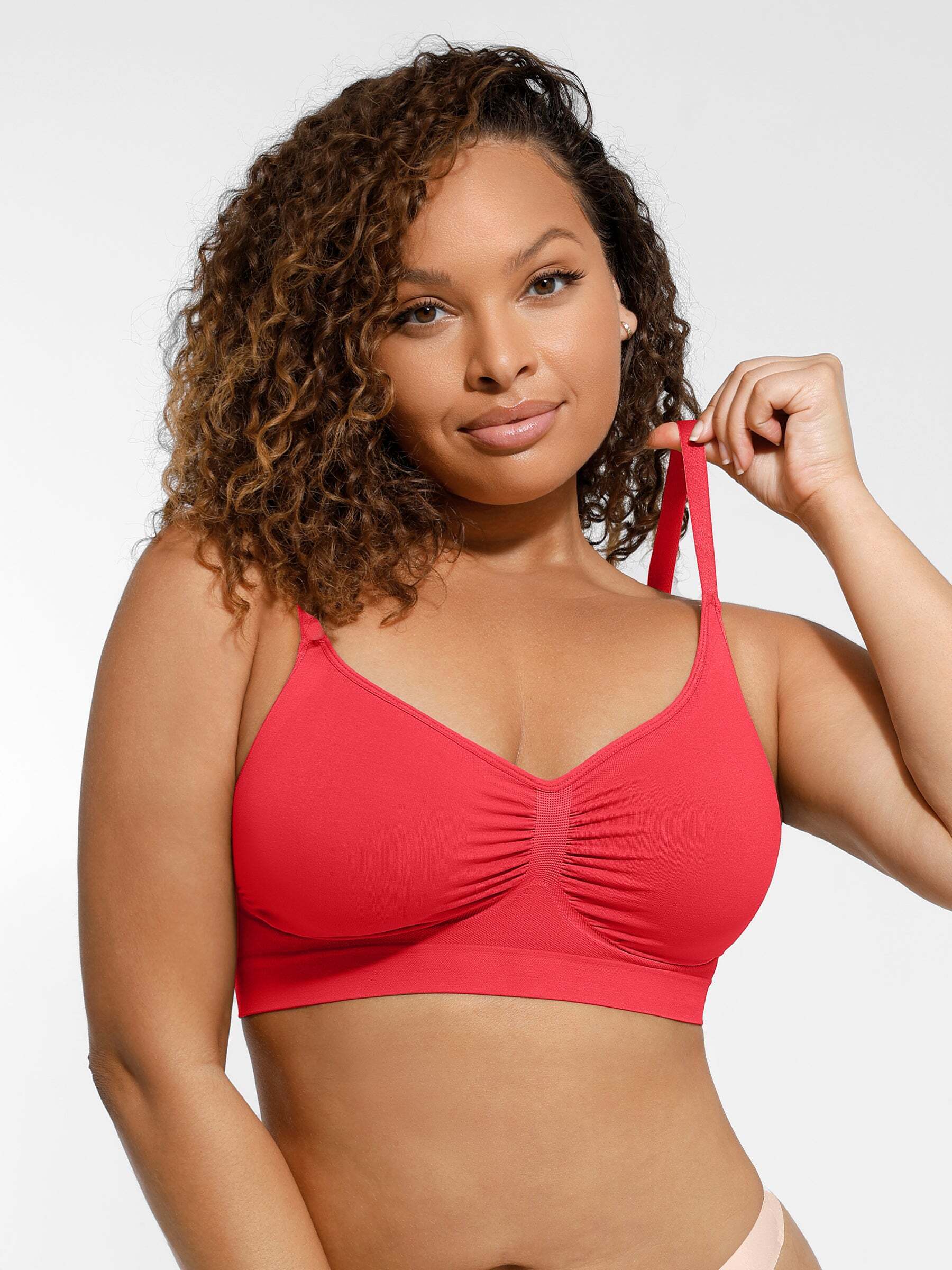 Everyday Wireless Bra Unlined Soft Bra