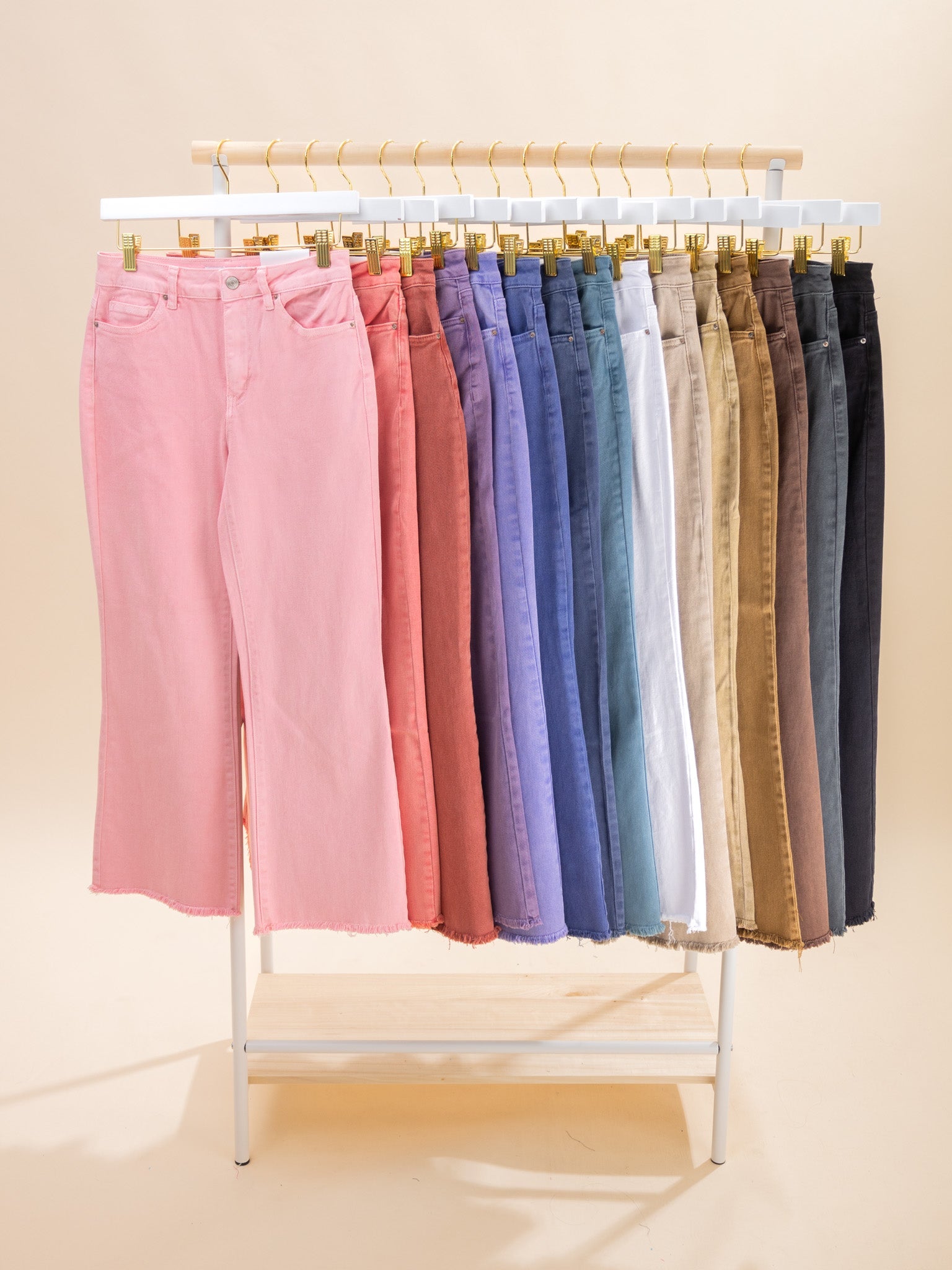 FINAL SALE⚡High Waist Cropped Bootcut | S - XL