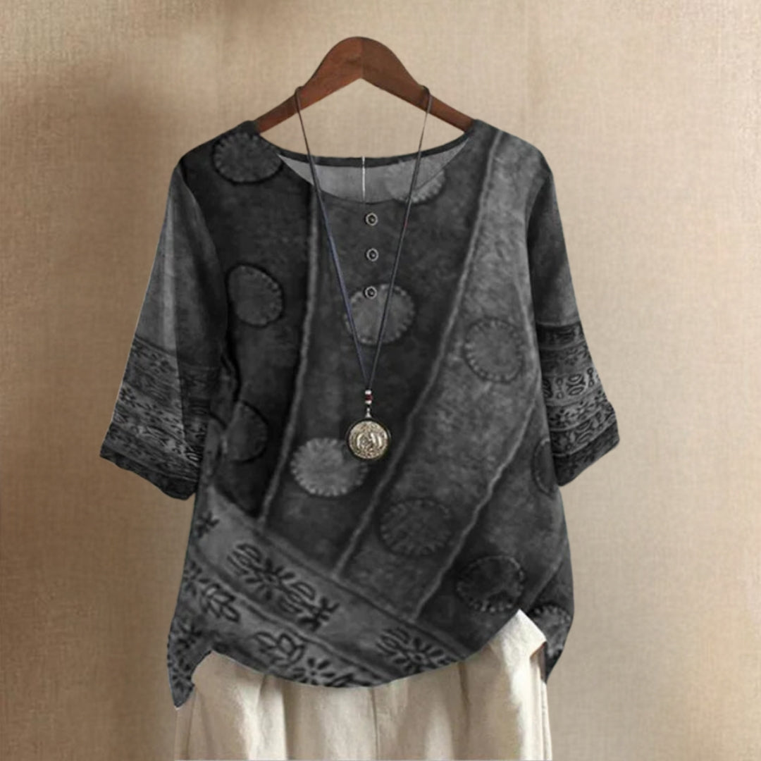 Lelia - Blusa Chic e Senza Sforzo