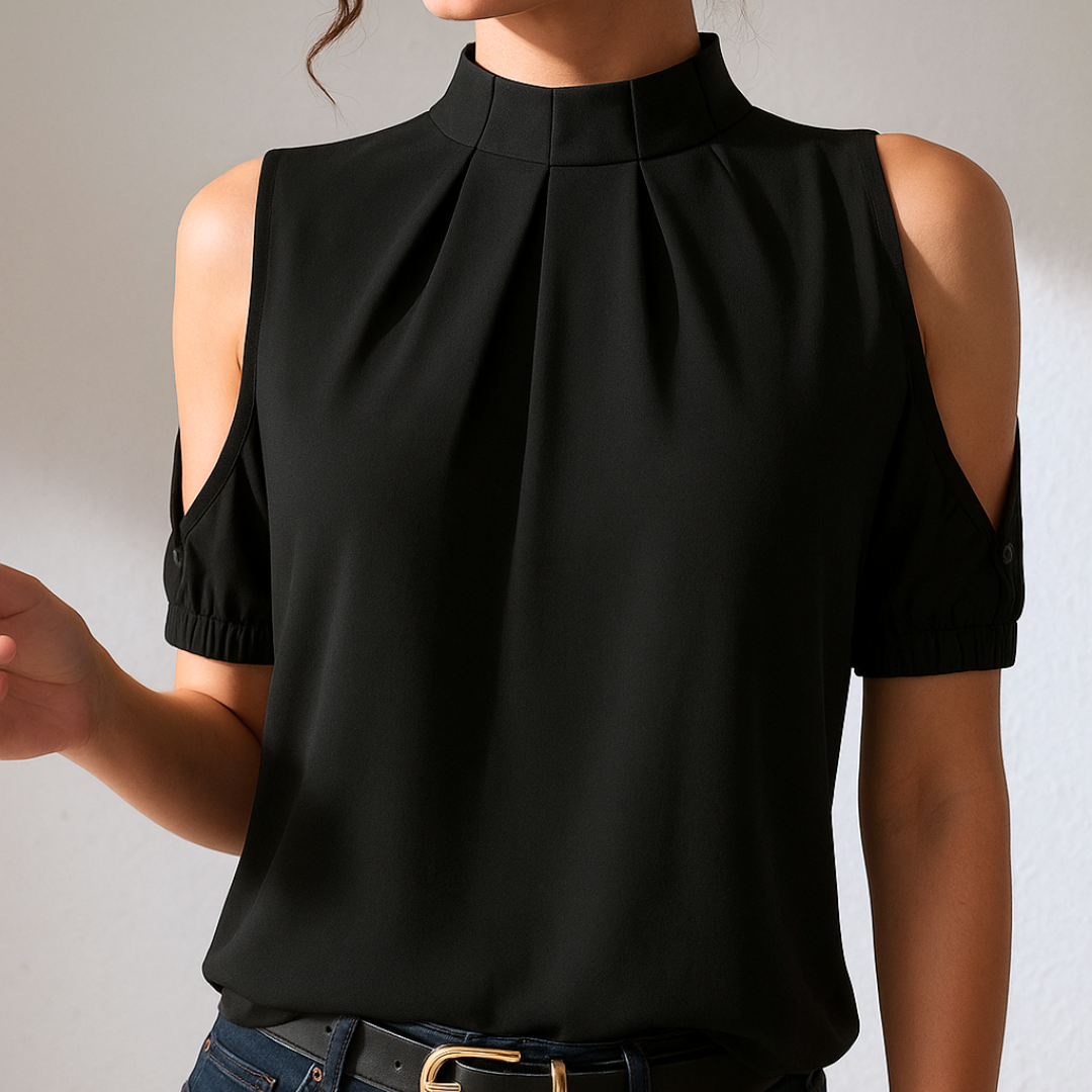Gioconda - Blusa Nera Elegante