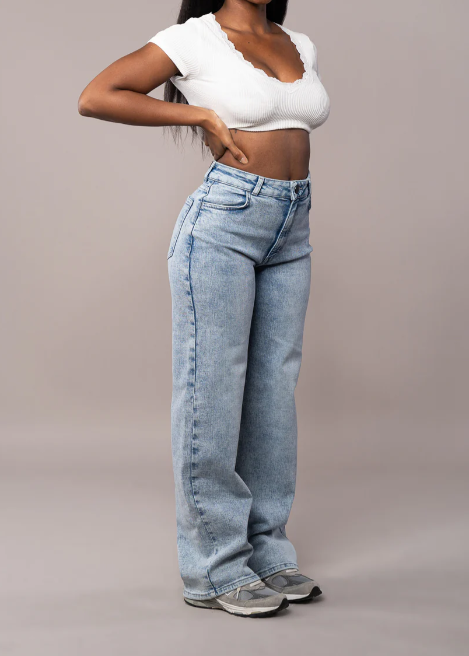 ⚡FINAL SALE⚡- Womens Baggy jeans