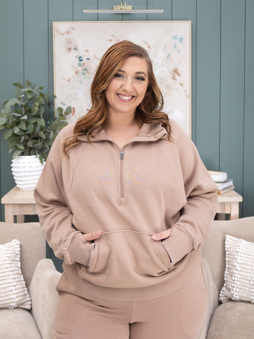 💝Last day promotion! Lived In Funnel Neck Pullover | S - 3XL