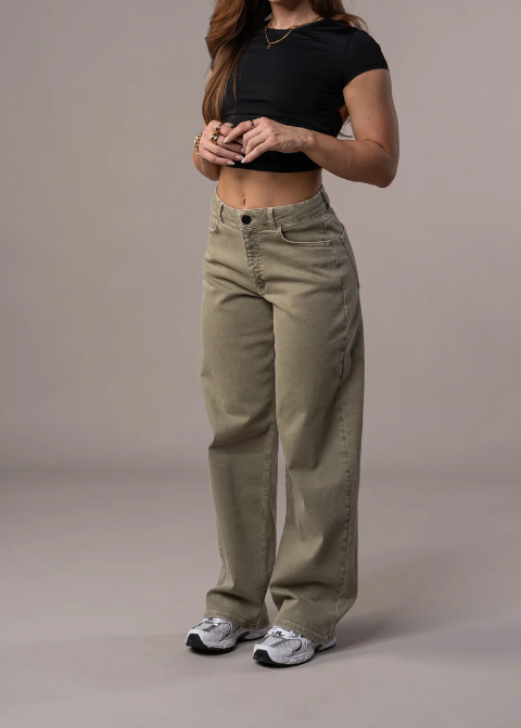 ⚡FINAL SALE⚡- Womens Baggy jeans