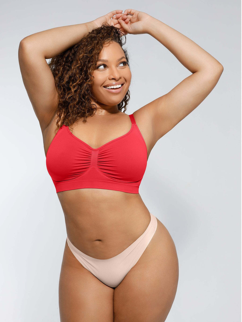 Everyday Wireless Bra Unlined Soft Bra