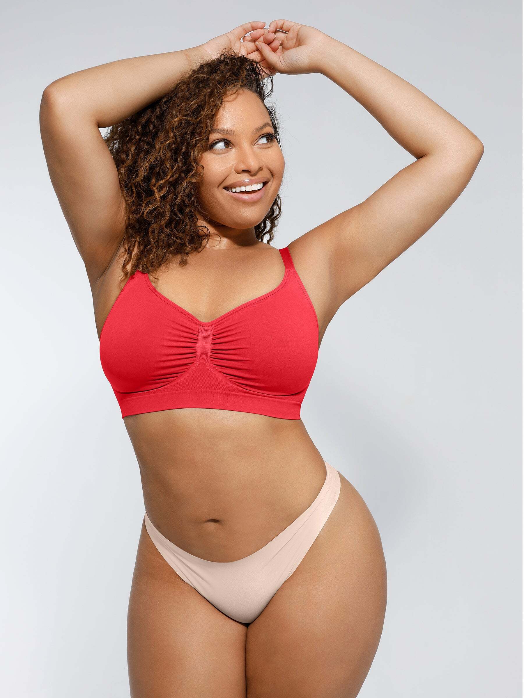 Everyday Wireless Bra Unlined Soft Bra