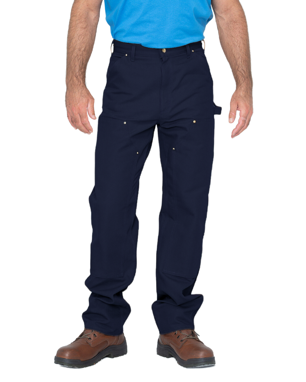 🔥Men's Loose Fit Washed Carpenter Work Pant