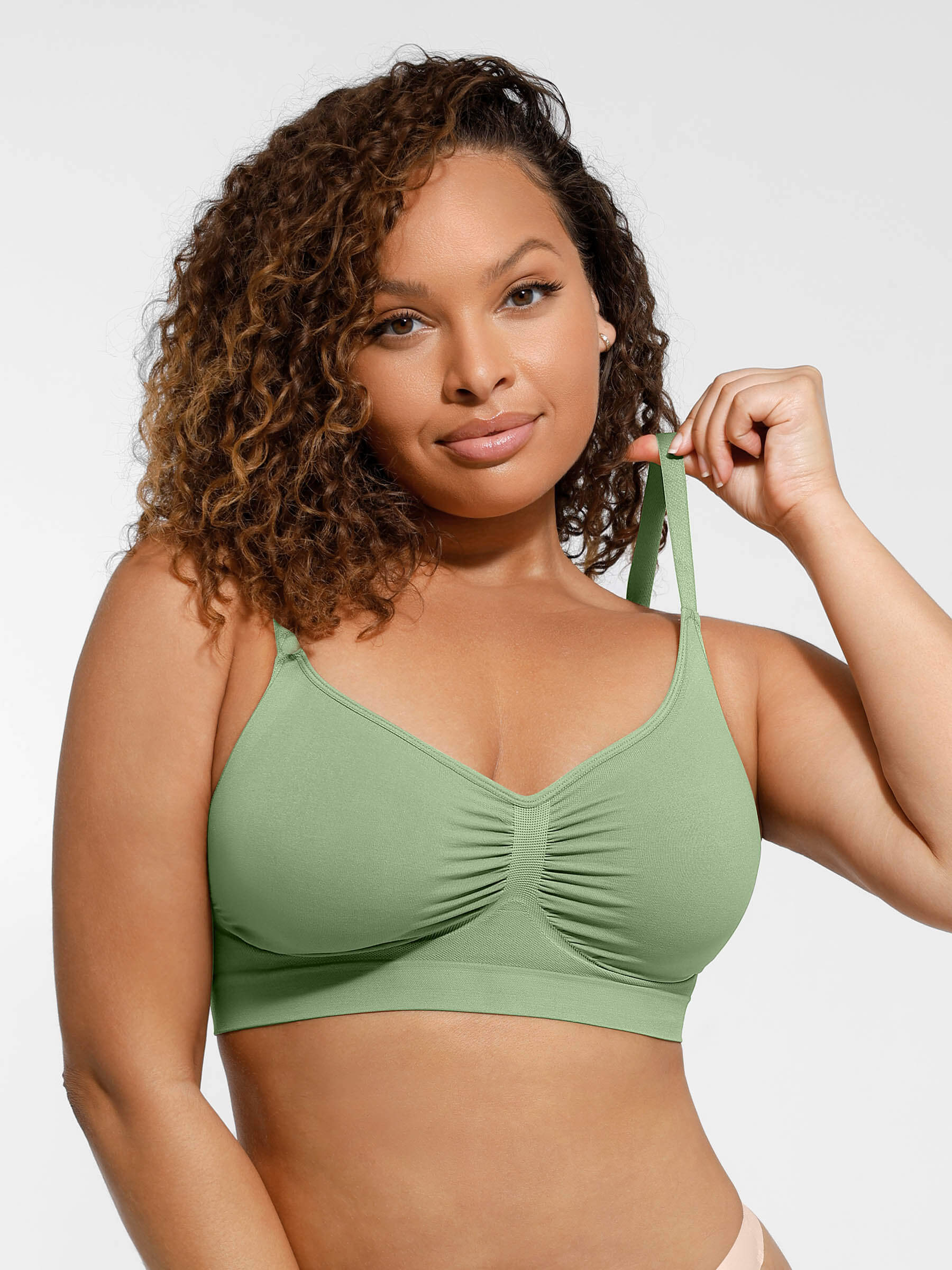 Everyday Wireless Bra Unlined Soft Bra