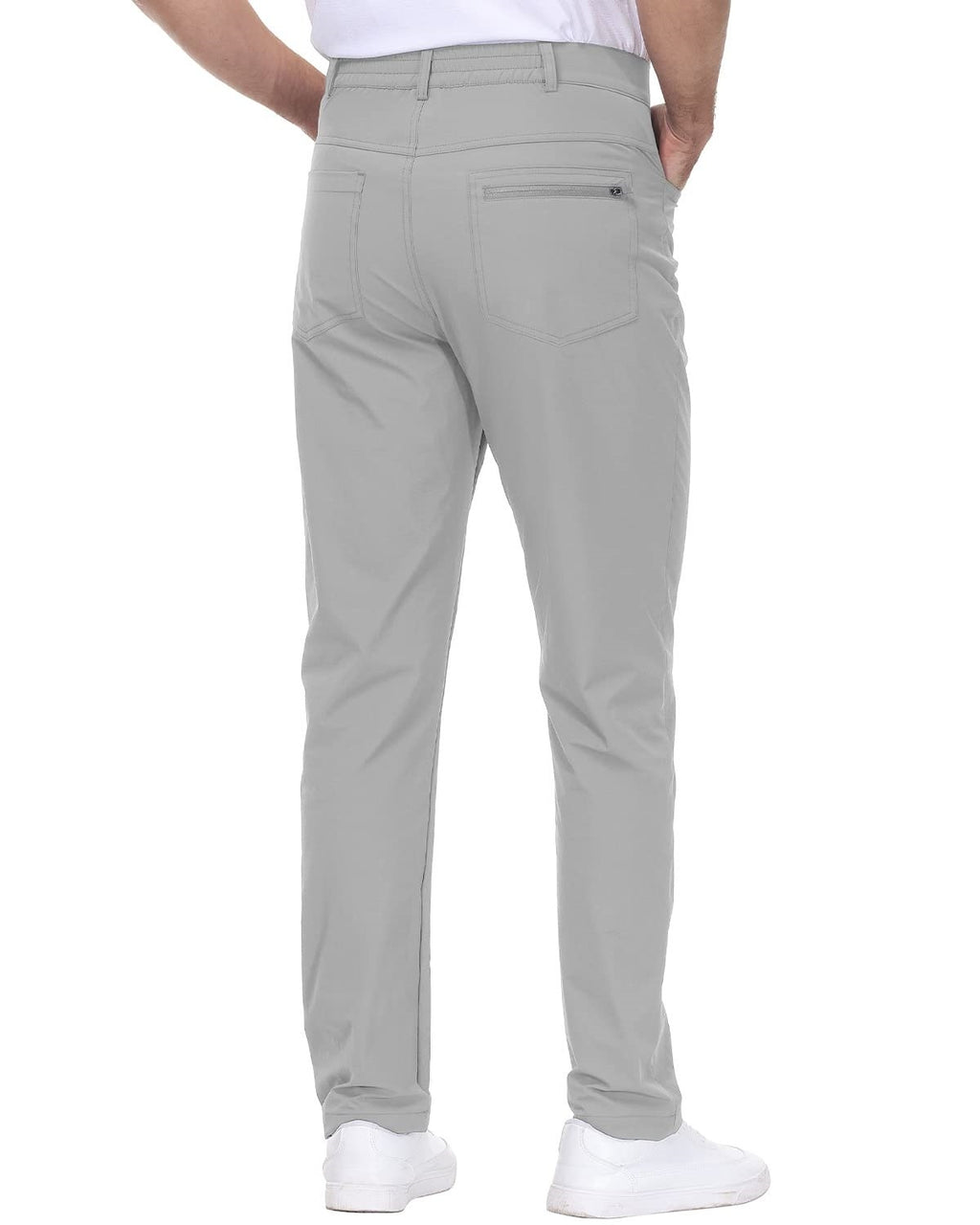 🔥PROMOTION LAST DAY🔥Men's Stretch Golf Pants Lightweight Quick Dry Work Casual Dress Pants 6 Pack