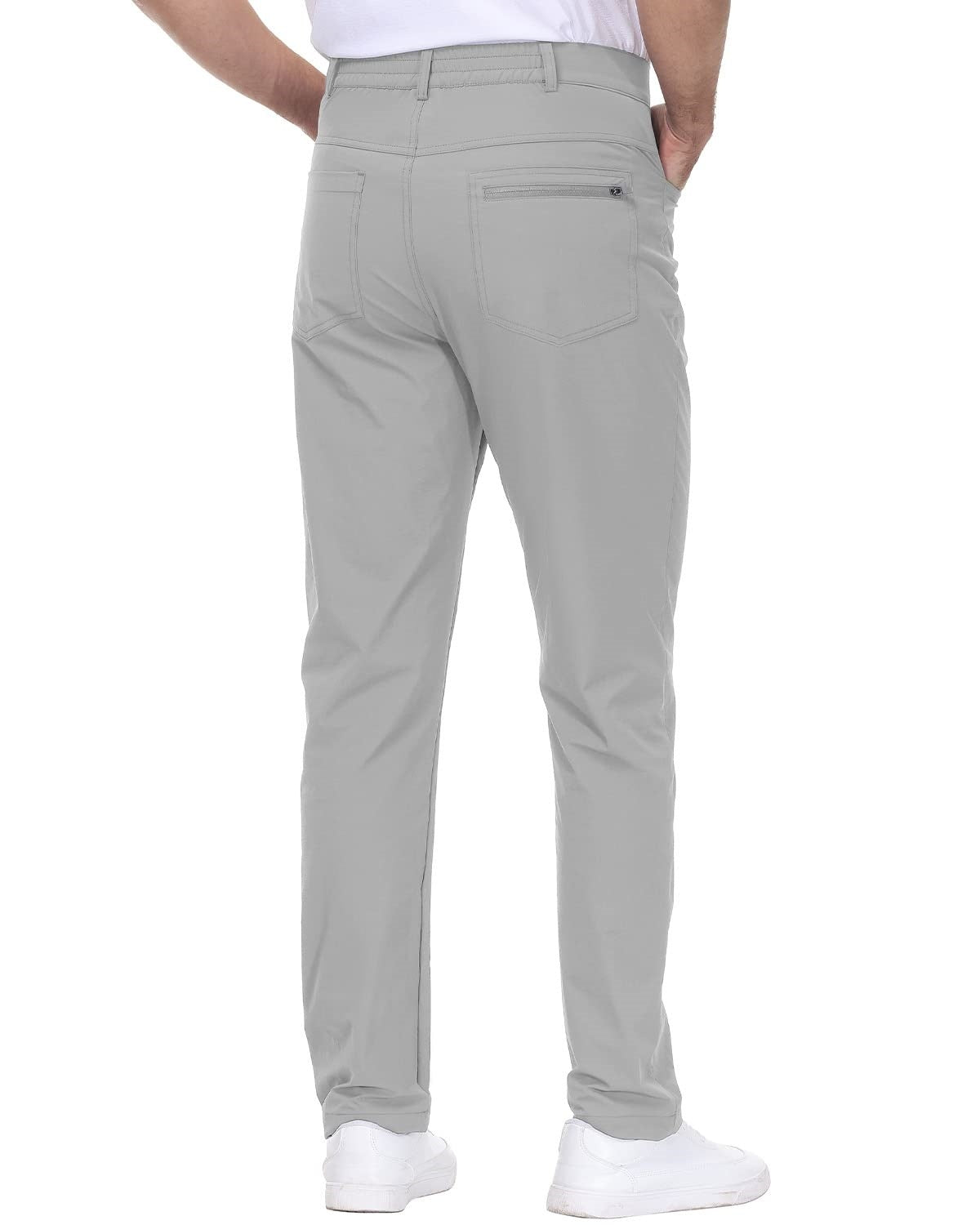 🔥PROMOTION LAST DAY🔥Men's Stretch Golf Pants Lightweight Quick Dry Work Casual Dress Pants 6 Pack