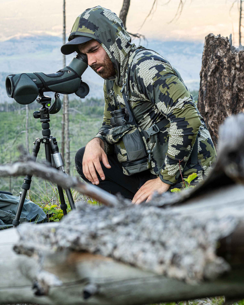 Gila LS Hoodie | Verde