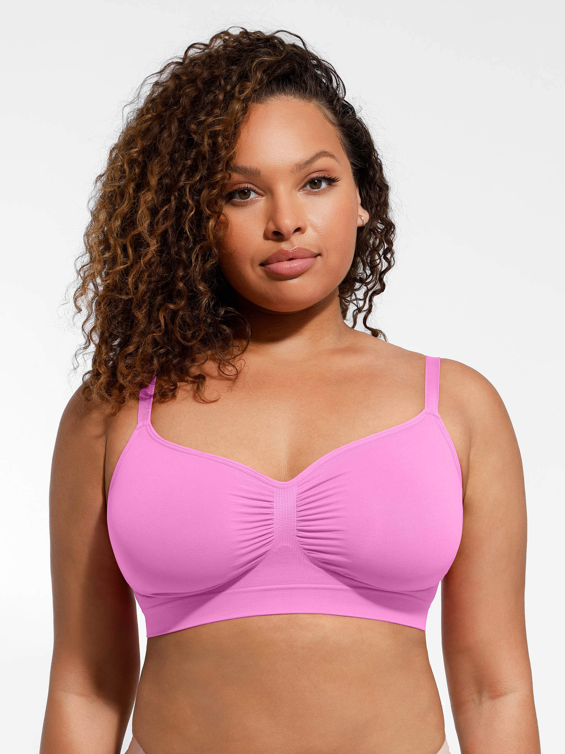 Everyday Wireless Bra Unlined Soft Bra
