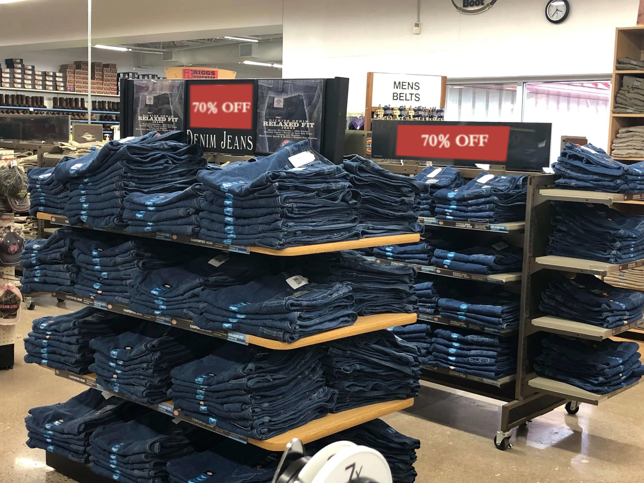 8-Pack FLEX Relaxed Fit Cargo Pant(For Men and Women)