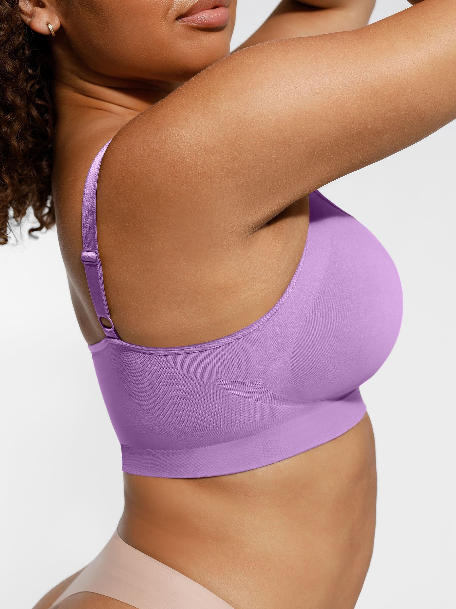 Everyday Wireless Bra Unlined Soft Bra