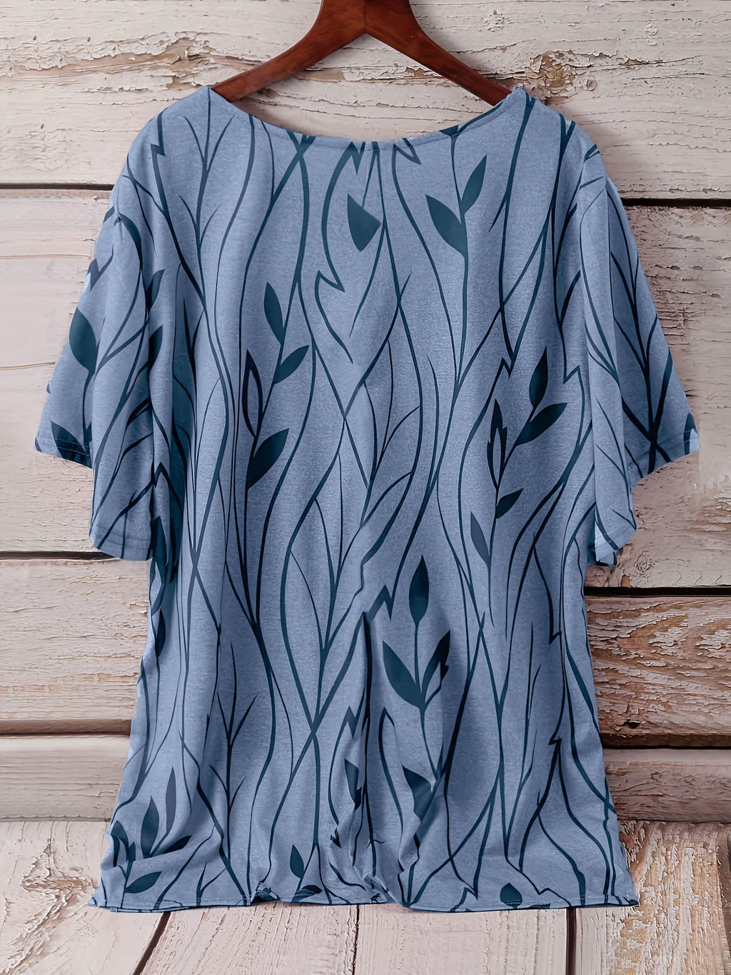 Bruna - Blusa Floreale Morbida