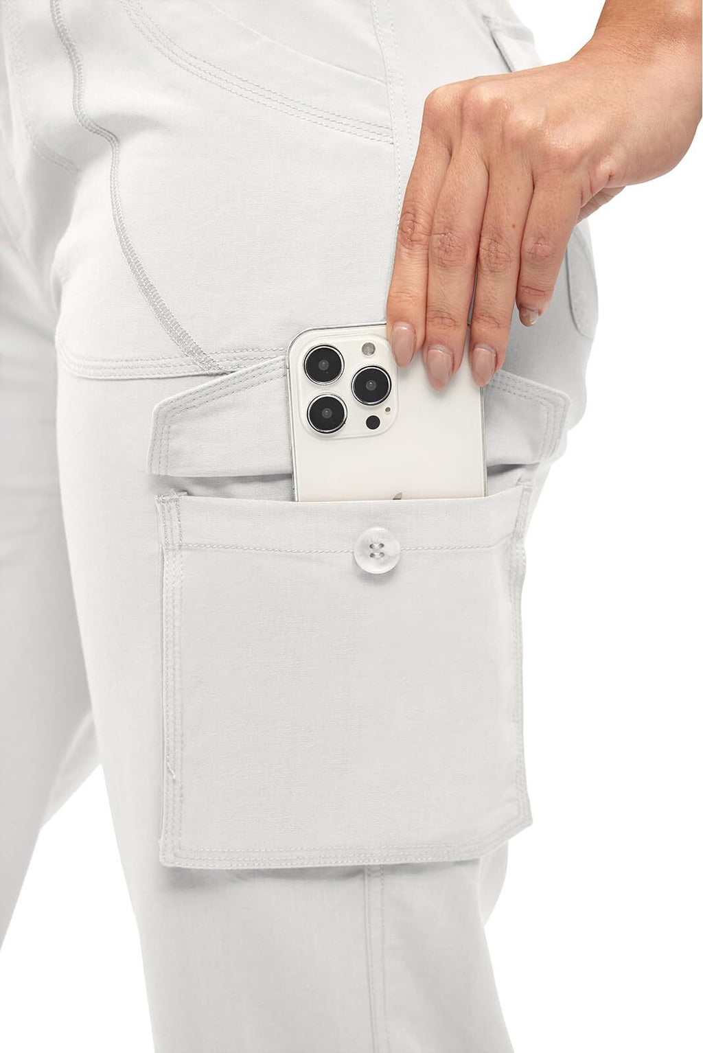 🔥Last day promotion!Women’s Loose Fit Lightweight Capri Cargo Pants – Casual 3/4 Trousers with 6 Pockets