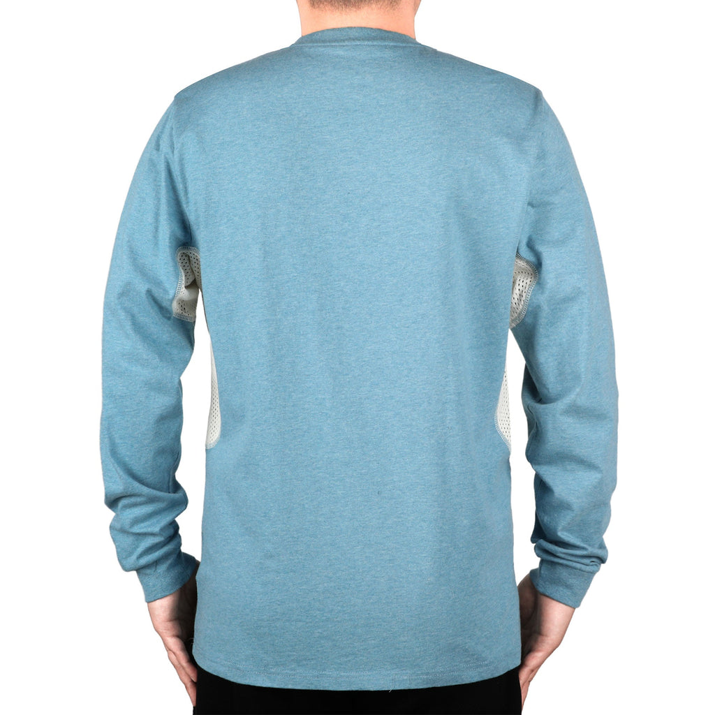 Buttonless/Button Pullover T-Shirts/Breathable Vented Design