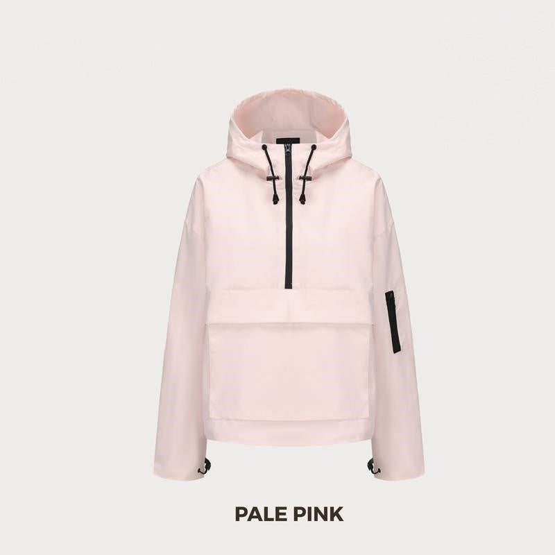 🔥Last Day Promotion!Oversized Waterproof and windproof zipper outdoor hooded jacket